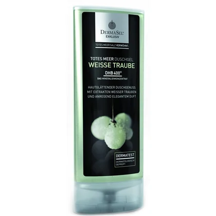 Gel De Duș Cu Struguri Albi Dermasel 150ml