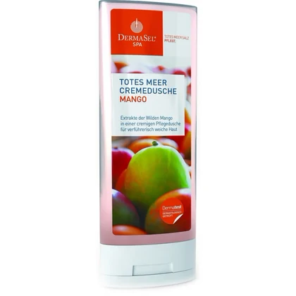 Gel De Duș cu Unt de Mango Dermasel 150ml