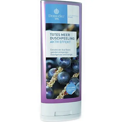 Gel De Duș Exfoliant Acai Berry (activ) Dermasel 150ml