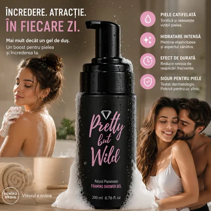 Gel De Duș Pretty But Wild 200ml