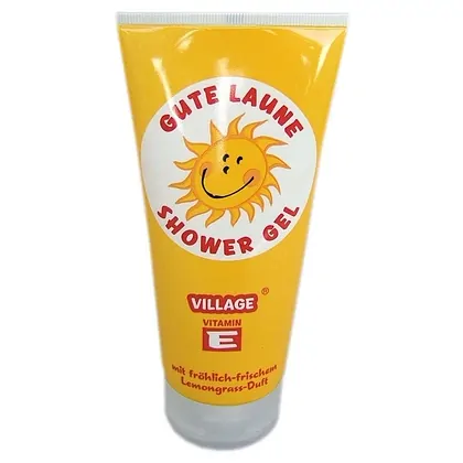 Gel De Duș Smiley Cu Lămâiță Village Cosmetics 200ml