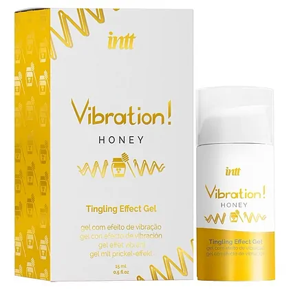 Gel De Vibrație Cu Efect De Furnicături 15 ml