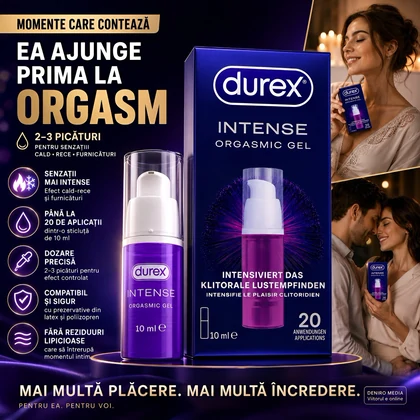 Gel Durex Intense Orgasmic 10ml