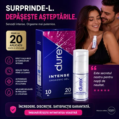 Gel Durex Intense Orgasmic 10ml