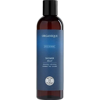 Gel duș bărbați cu rozmarin și mătase Organique 250ml