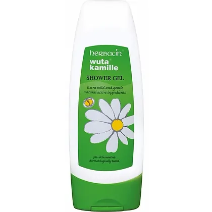 Gel duș cu mușețel extra blând Herbacin 250ml