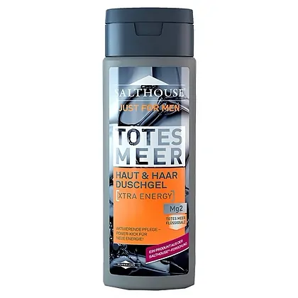 Gel duș și șampon energizant Salthouse 250ml