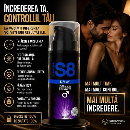 Gel Ejaculare Precoce S8 Delay Penis Gel 30ml