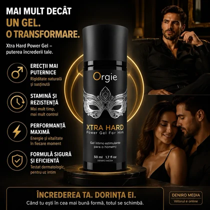 Gel Erecție Xtra Hard Power 50 ml