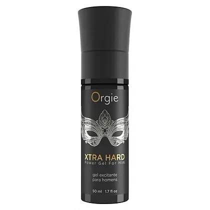 Gel Erecție Xtra Hard Power 50 ml