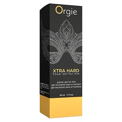 Gel Erecție Xtra Hard Power 50 ml