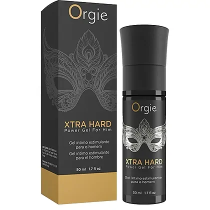 Gel Erecție Xtra Hard Power 50 ml