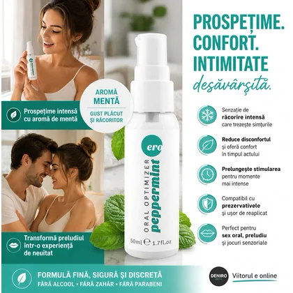 Gel Ero Oral Mint 30 ml