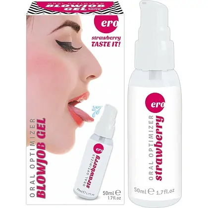 Gel Ero Oral Optimizer Strawberry 50ml