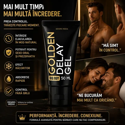 Gel Întârziere Ejaculare Big Boy Delay 50ml