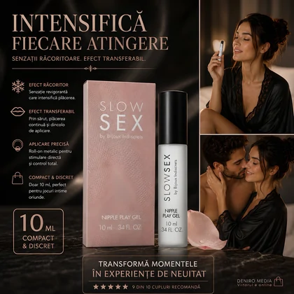 Gel Intensificator De Plăcere Pentru Sfârcuri 10ml