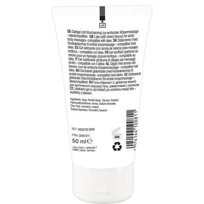 Gel Lick it! Cherry 50 ml