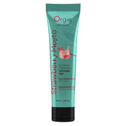 Gel Lubrifiant cu Aromă Strawberry Mojito Orgie 100 ml