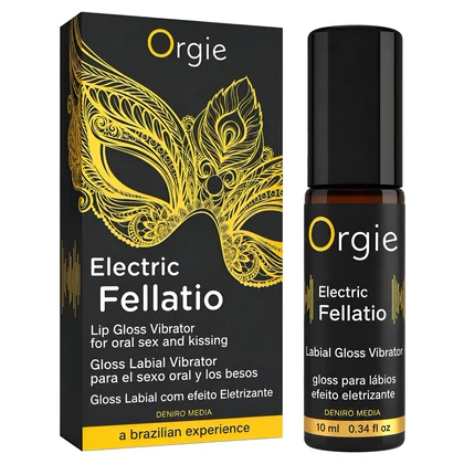 Gel Lubrifiant Felație Electrizantă 10ml
