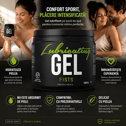 Gel Lubrifiant Fists 500ml