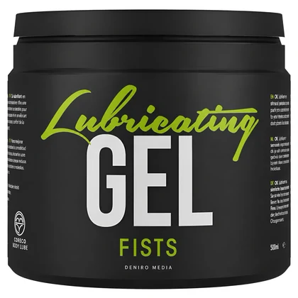 Gel Lubrifiant Fists 500ml
