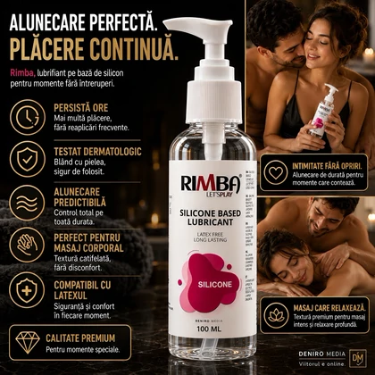 Gel Lubrifiant Rimba Silicone Based 100ml