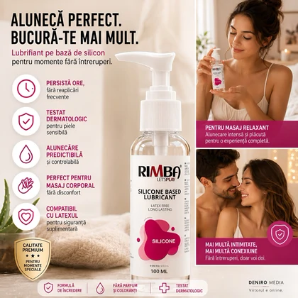Gel Lubrifiant Rimba Silicone Based 100ml