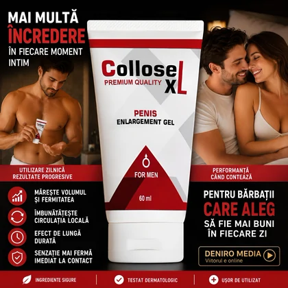 Gel Mărirea Penisului Collosel XL 60ml