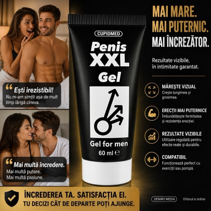 Gel Mărirea Penisului Cupid Labs Penis XXL 60 ml