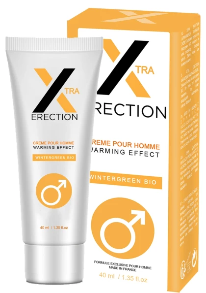 Gel Pentru Bărbați X I Can Efect Căldură 40ml