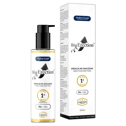 Gel Pentru Erecție Și Control Al Ejaculării Medica-Group 150ml