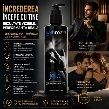 Gel Pentru Mărirea Penisului Bathmate Max Out 100ml