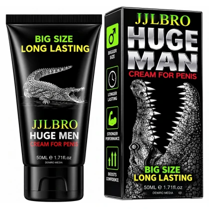 Gel Pentru Mărirea Penisului Huge Man 50ml