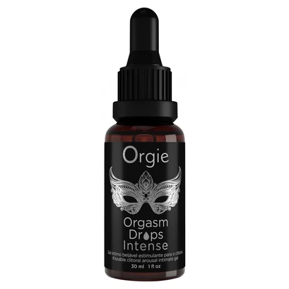 Gel Pentru Stimulare Clitoris Orgasm Drops Intense 30ml