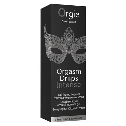 Gel Pentru Stimulare Clitoris Orgasm Drops Intense 30ml