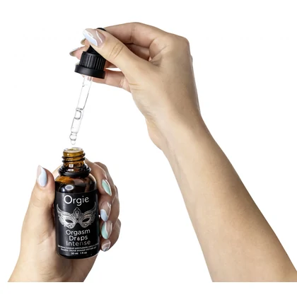 Gel Pentru Stimulare Clitoris Orgasm Drops Intense 30ml