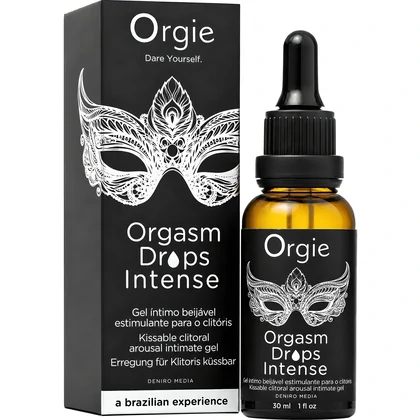 Gel Pentru Stimulare Clitoris Orgasm Drops Intense 30ml