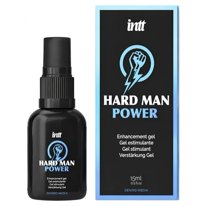 Gel Stimulare Erecție Hard ManPower 15ml