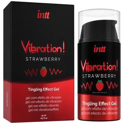 Gel Stimulare INTT Vibration Efect de Furnicături 15ml