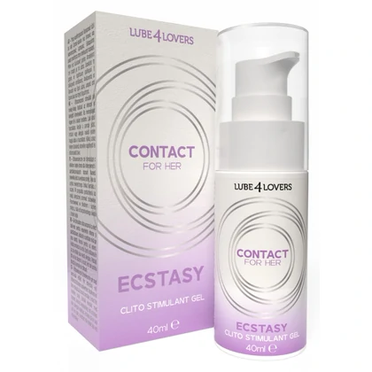 Gel Stimulator Clitoridian Lube4lovers Cald-Rece 40ml