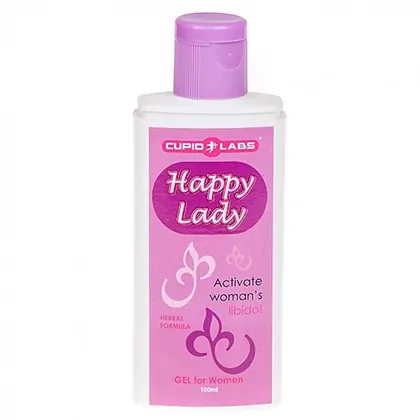 Gel Stimulator Pentru Femei Happy Lady 100ml