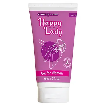 Gel Stimulator Pentru Femei Happy Lady 60ml