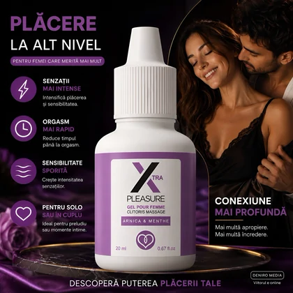 Gel Stimulator Pentru Măsare Clitoris 20 ml