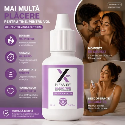Gel Stimulator Pentru Măsare Clitoris 20 ml