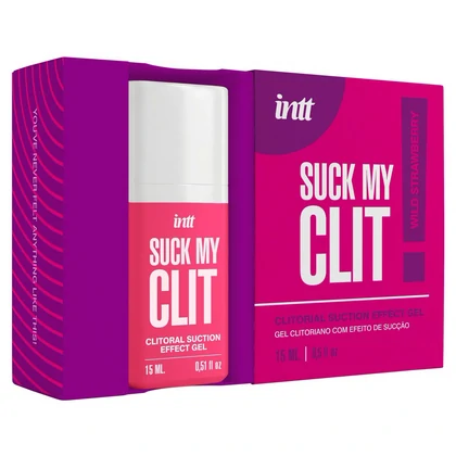 Gel Stimulent Pentru Clitoris Wild Strawberry 15ml