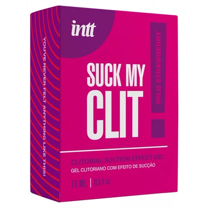 Gel Stimulent Pentru Clitoris Wild Strawberry 15ml