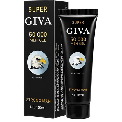 Gel Super Giva 50000 Pentru Mărirea Penisului 50ml
