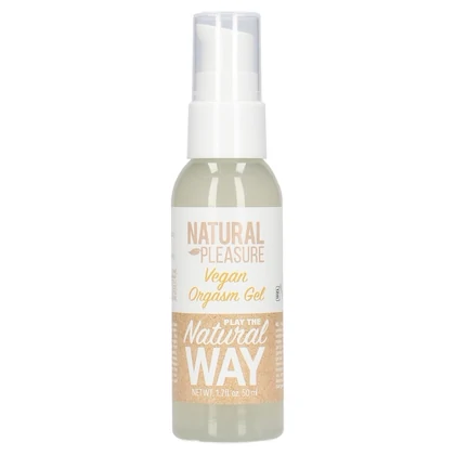 Gel Vegan Intensificator Natural Pleasure 50 ml