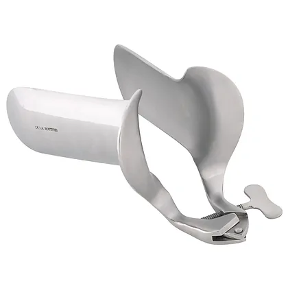 Genital Speculum Argintiu