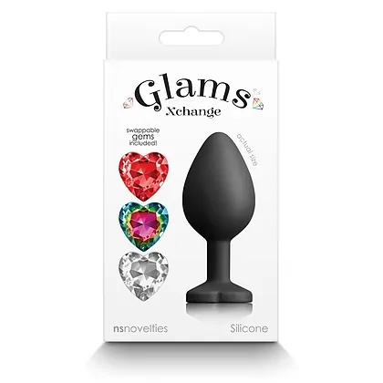 Glams Xchange Heart Medium
